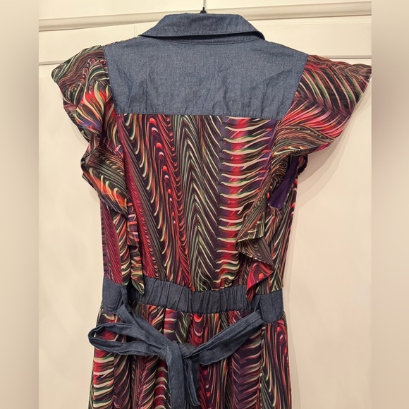 CQ by CQ sleeveless Maxi Dress sz M - Picture 9 of 9